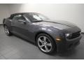 Cyber Gray Metallic - Camaro LT/RS Convertible Photo No. 10