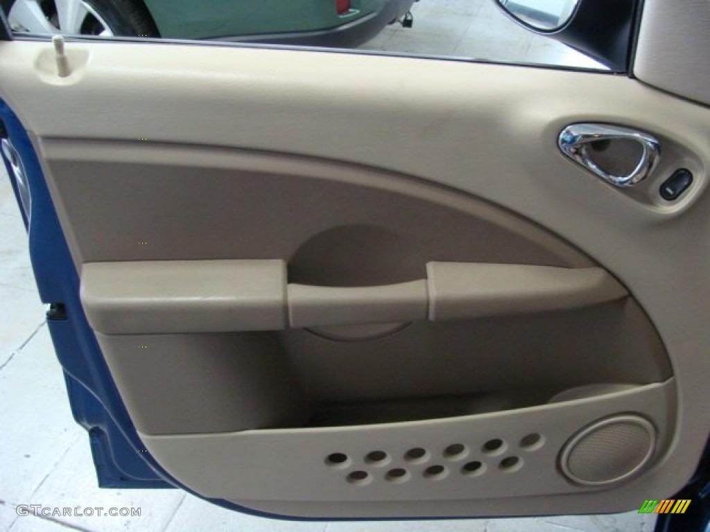 2009 PT Cruiser Touring - Deep Water Blue Pearl / Pastel Pebble Beige photo #5