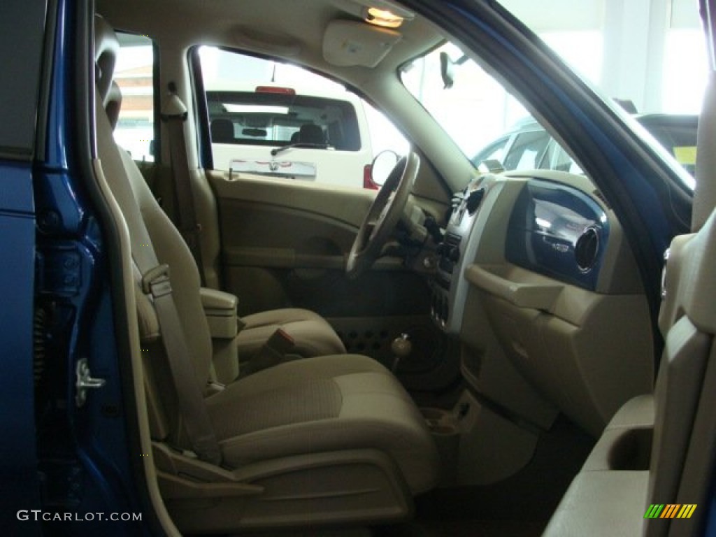 2009 PT Cruiser Touring - Deep Water Blue Pearl / Pastel Pebble Beige photo #7