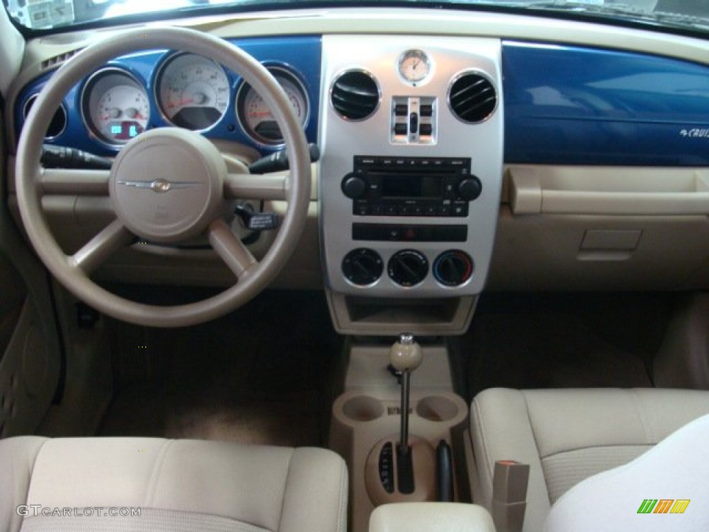 2009 PT Cruiser Touring - Deep Water Blue Pearl / Pastel Pebble Beige photo #8