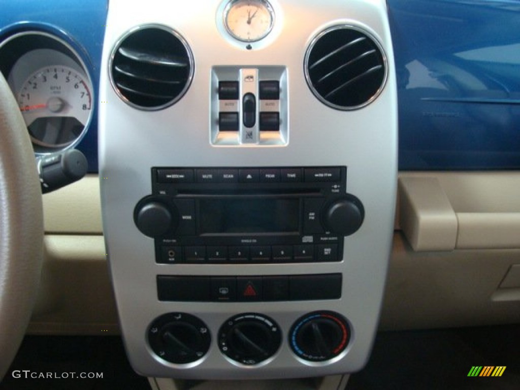 2009 PT Cruiser Touring - Deep Water Blue Pearl / Pastel Pebble Beige photo #10