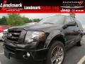2010 Tuxedo Black Ford Expedition EL Limited  photo #1