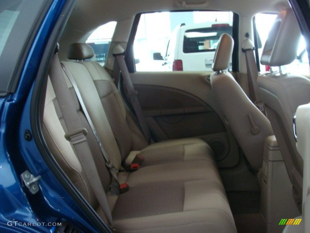 2009 PT Cruiser Touring - Deep Water Blue Pearl / Pastel Pebble Beige photo #11