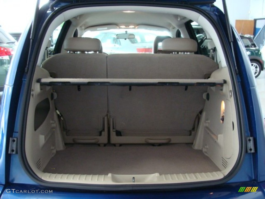 2009 PT Cruiser Touring - Deep Water Blue Pearl / Pastel Pebble Beige photo #12