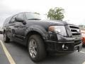2010 Tuxedo Black Ford Expedition EL Limited  photo #4