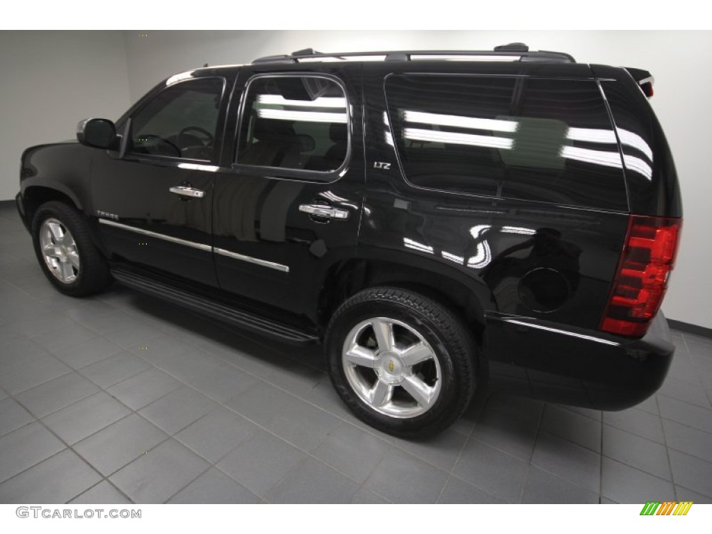 2010 Tahoe LTZ - Black / Ebony photo #5