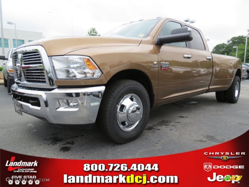 Saddle Brown Pearl Dodge Ram 3500 HD