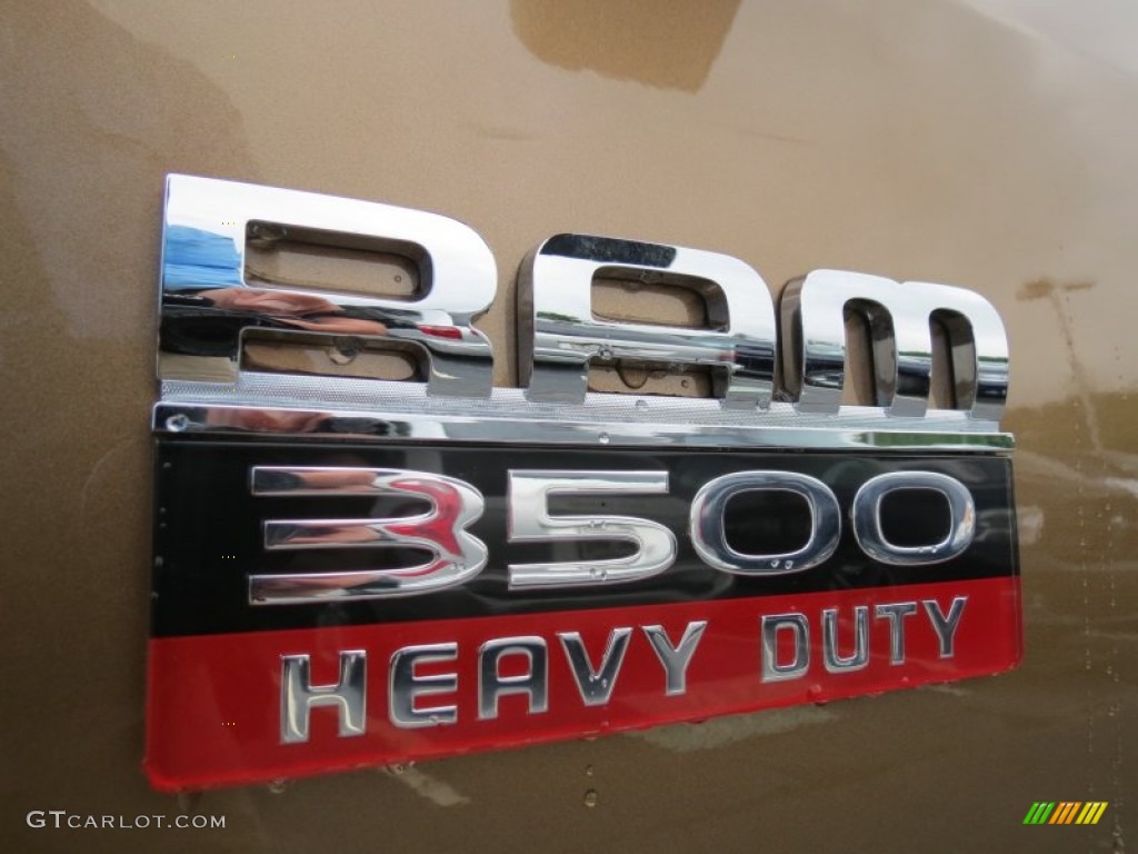 2012 Ram 3500 HD Big Horn Crew Cab Dually - Saddle Brown Pearl / Light Pebble Beige/Bark Brown photo #6