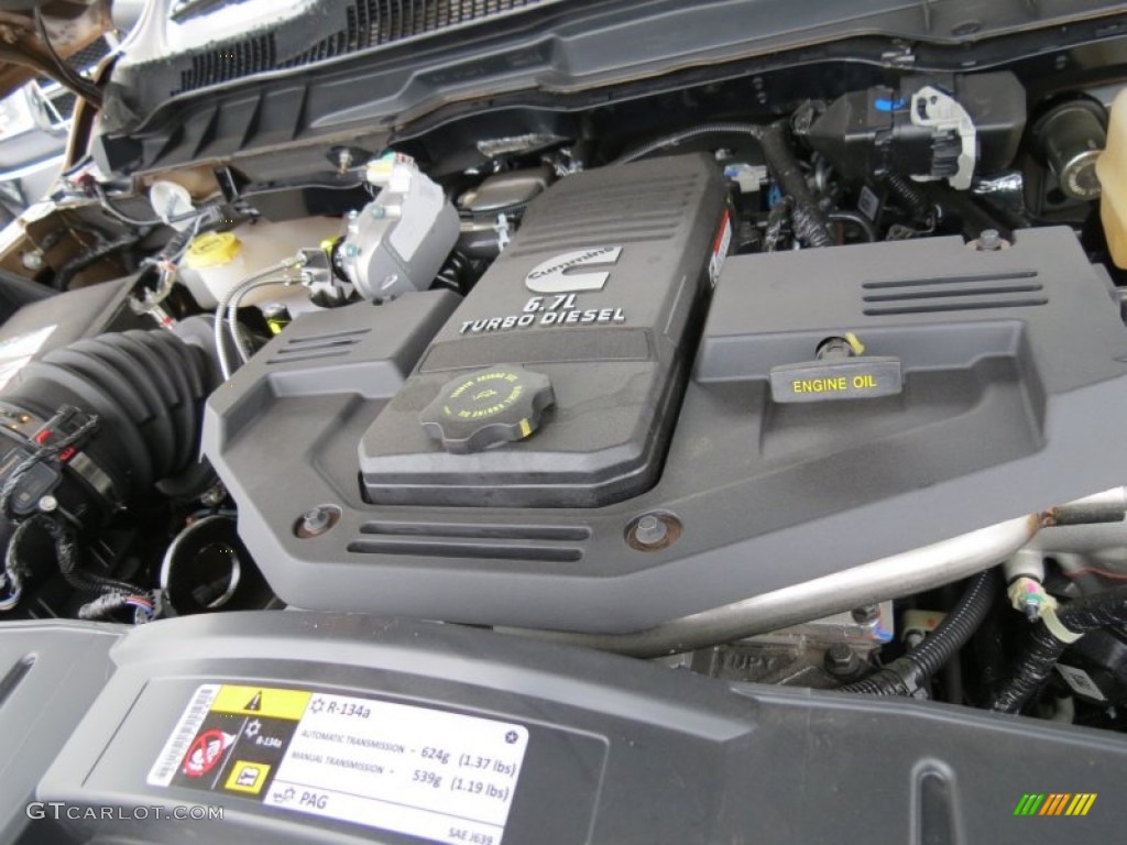 2012 Dodge Ram 3500 HD Big Horn Crew Cab Dually 6.7 Liter OHV 24-Valve Cummins VGT Turbo-Diesel Inline 6 Cylinder Engine Photo #64822987