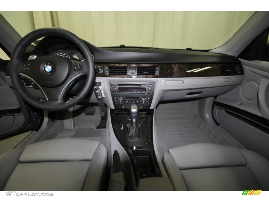 2009 3 Series 328i Coupe - Space Grey Metallic / Grey photo #4