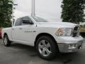 Bright White - Ram 1500 Big Horn Quad Cab Photo No. 4