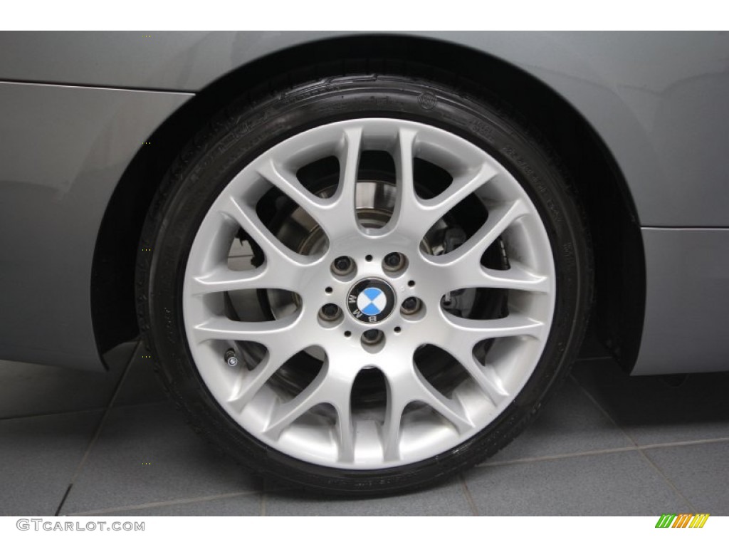 2009 3 Series 328i Coupe - Space Grey Metallic / Grey photo #11