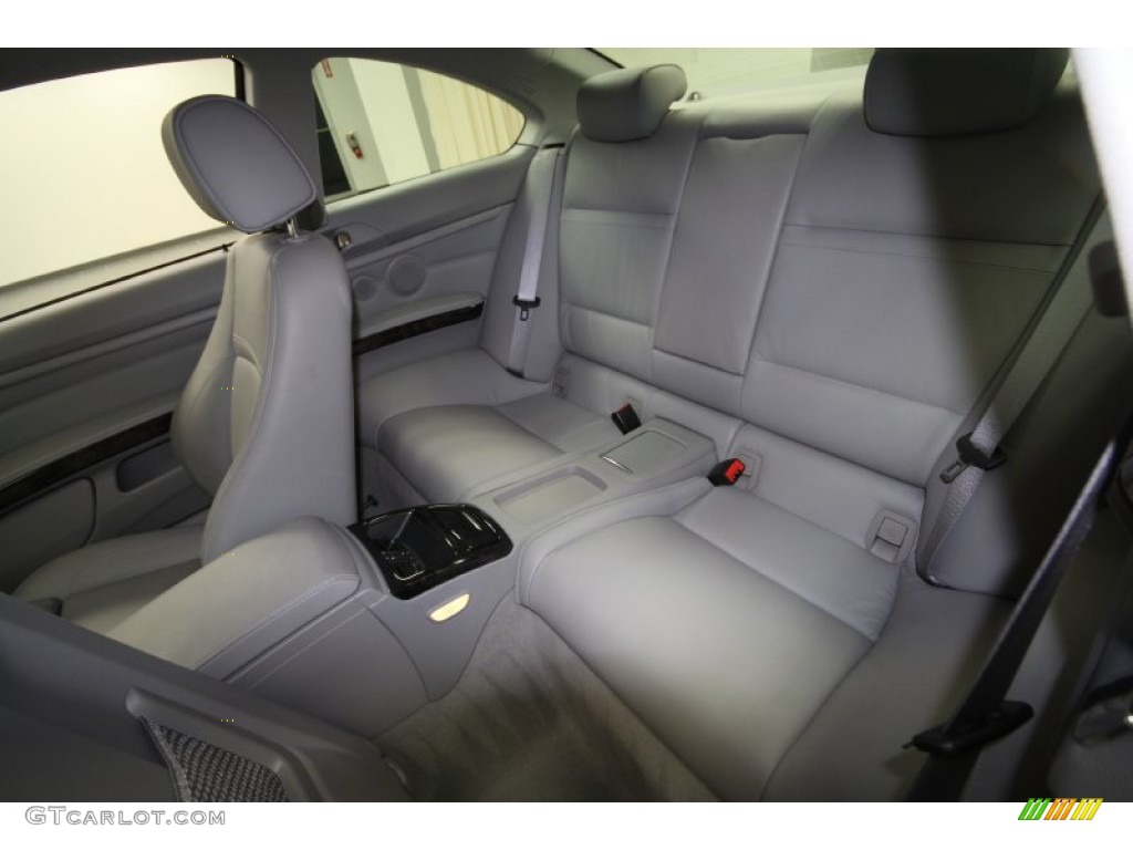 2009 3 Series 328i Coupe - Space Grey Metallic / Grey photo #15
