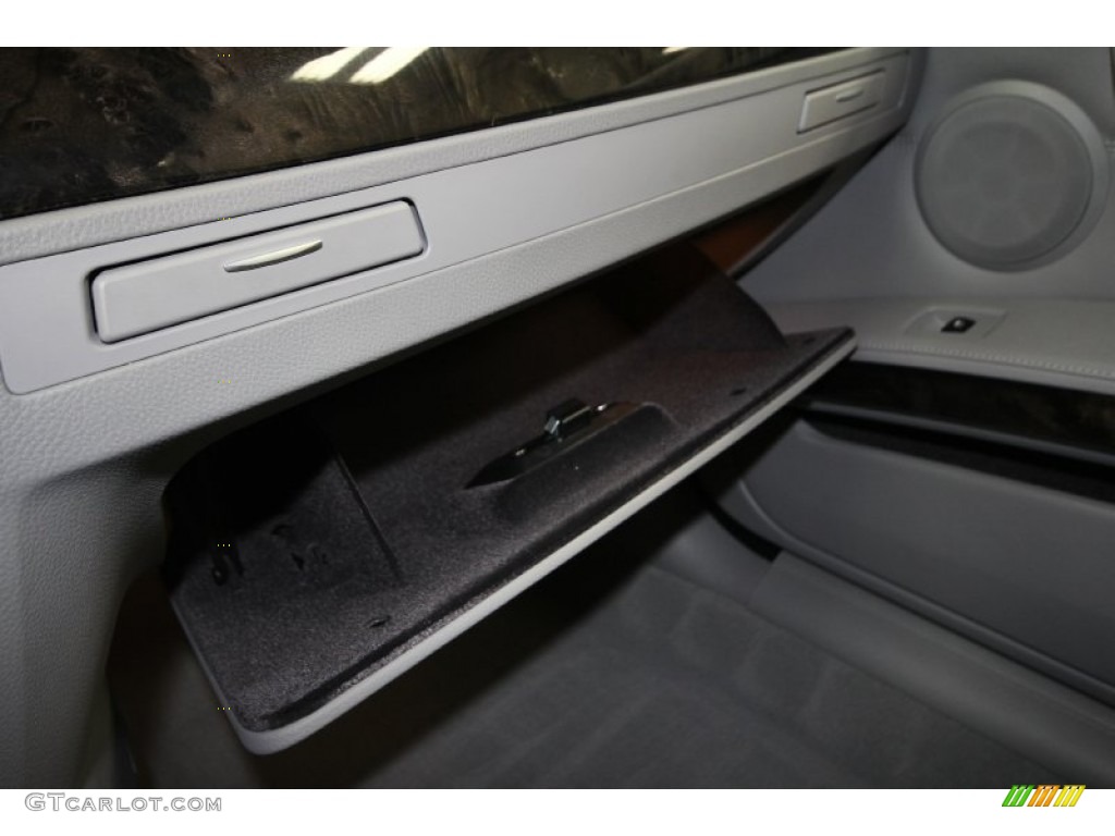 2009 3 Series 328i Coupe - Space Grey Metallic / Grey photo #19