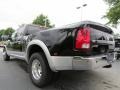 2012 Black Dodge Ram 3500 HD Laramie Crew Cab  photo #2