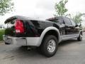 2012 Black Dodge Ram 3500 HD Laramie Crew Cab  photo #3