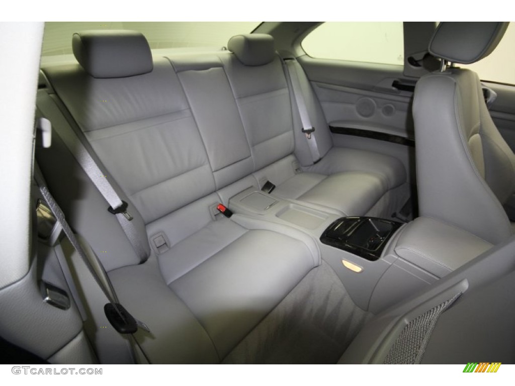 2009 3 Series 328i Coupe - Space Grey Metallic / Grey photo #32
