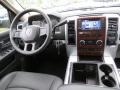2012 Black Dodge Ram 3500 HD Laramie Crew Cab  photo #10