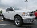 2012 Bright White Dodge Ram 1500 Big Horn Crew Cab  photo #4