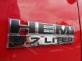 2012 Flame Red Dodge Ram 1500 Big Horn Quad Cab  photo #6