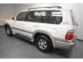 2002 Natural White Toyota Land Cruiser   photo #5