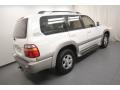 2002 Natural White Toyota Land Cruiser   photo #11