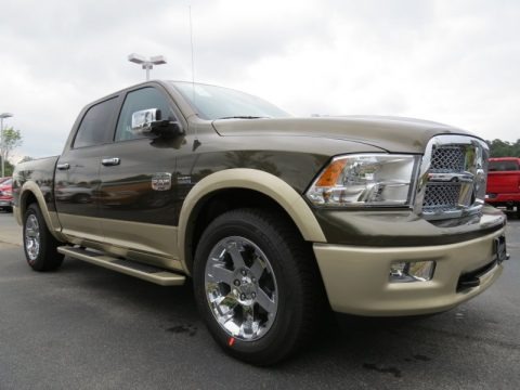 2012 Dodge Ram 1500 Laramie Longhorn Crew Cab Data, Info and Specs