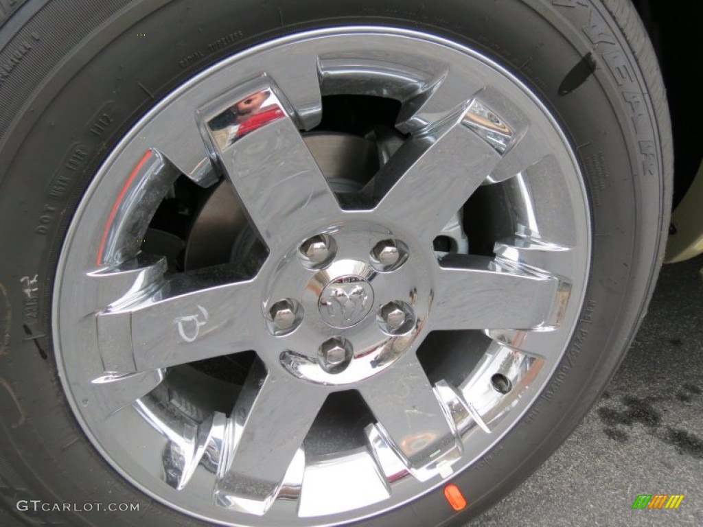 2012 Dodge Ram 1500 Laramie Longhorn Crew Cab Wheel Photos