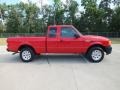 2006 Torch Red Ford Ranger XL SuperCab  photo #2