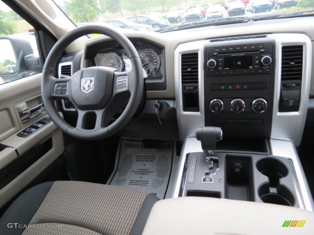 2012 Ram 1500 Big Horn Crew Cab - Mineral Gray Metallic / Dark Slate Gray/Medium Graystone photo #10