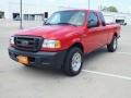 2006 Torch Red Ford Ranger XL SuperCab  photo #9