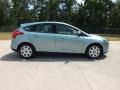 2012 Frosted Glass Metallic Ford Focus SE 5-Door  photo #2