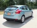 2012 Frosted Glass Metallic Ford Focus SE 5-Door  photo #5