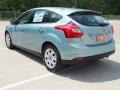 2012 Frosted Glass Metallic Ford Focus SE 5-Door  photo #7