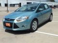 2012 Frosted Glass Metallic Ford Focus SE 5-Door  photo #9