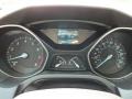 2012 Frosted Glass Metallic Ford Focus SE 5-Door  photo #14