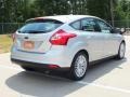 2012 Ingot Silver Metallic Ford Focus SEL 5-Door  photo #5