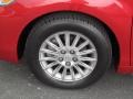 Barcelona Red Metallic - Camry LE Photo No. 3