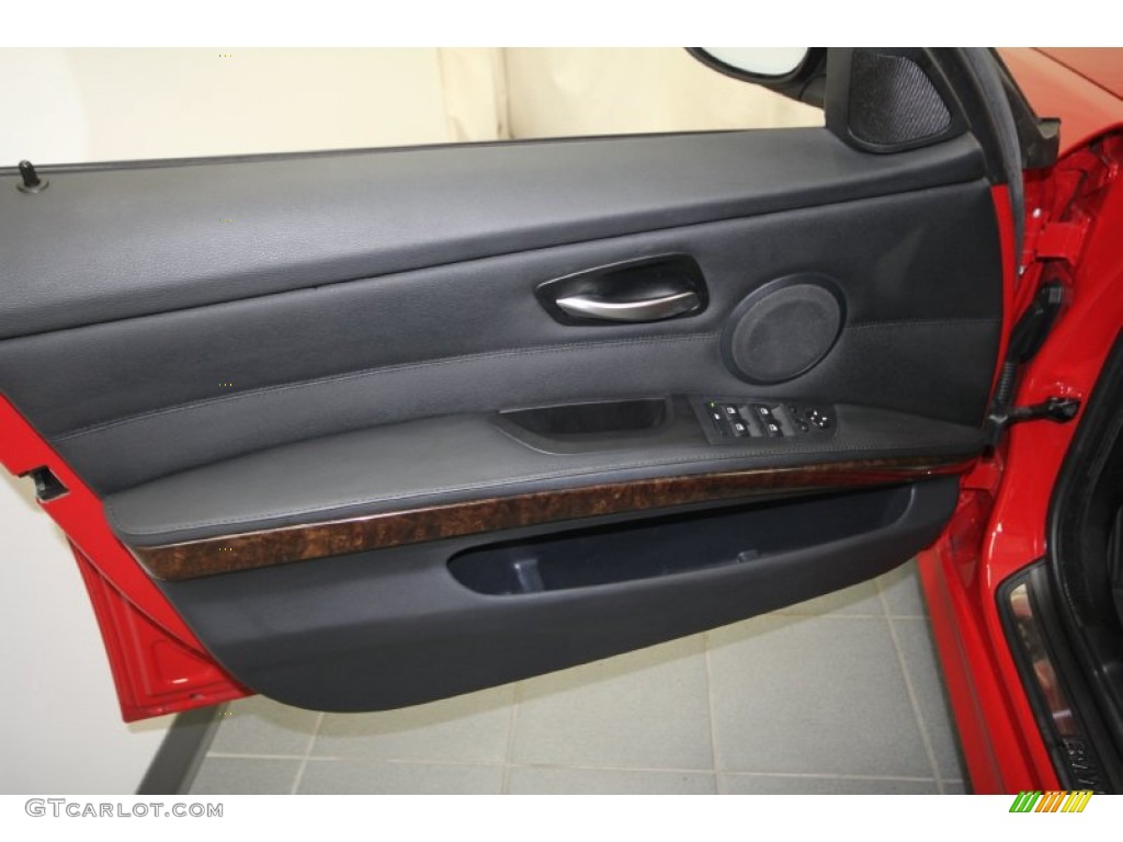 2009 3 Series 328i Sedan - Crimson Red / Black photo #16