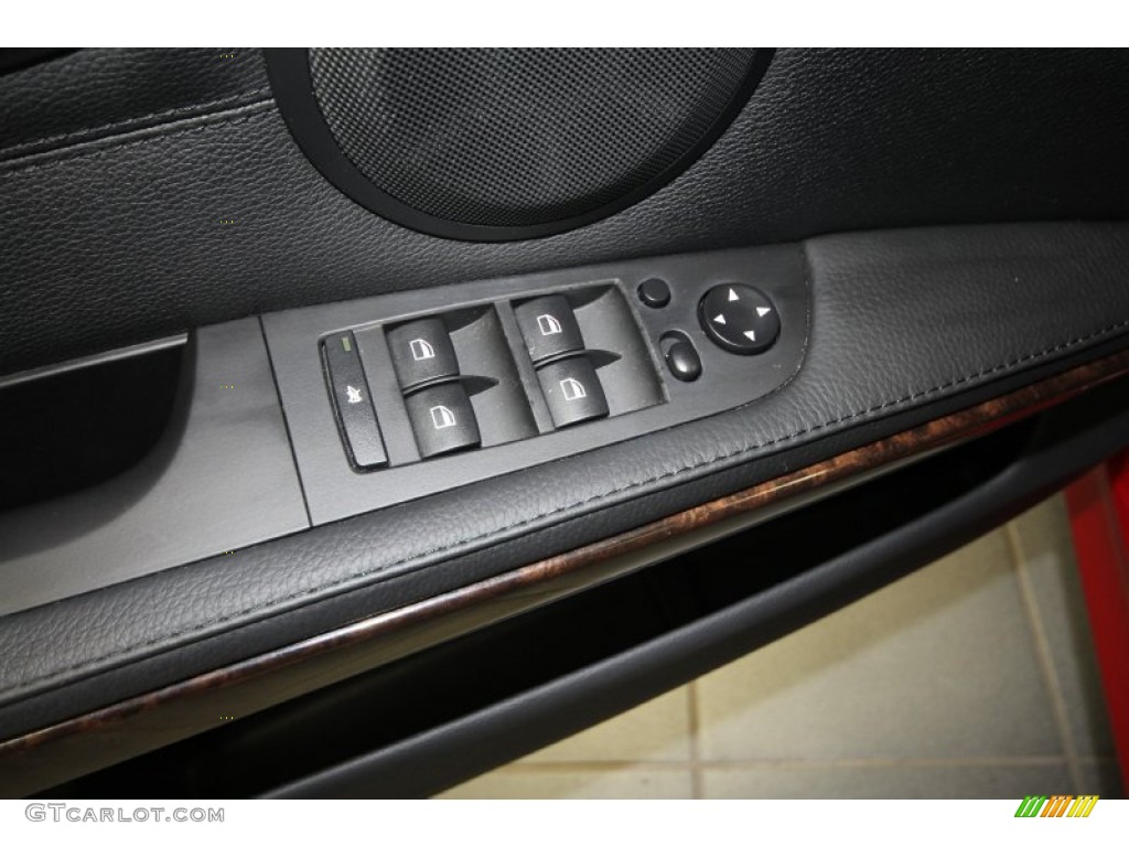 2009 3 Series 328i Sedan - Crimson Red / Black photo #17