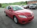 Barcelona Red Metallic - Camry LE Photo No. 6