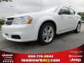 Bright White - Avenger SE V6 Photo No. 1
