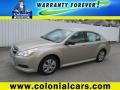 2010 Harvest Gold Metallic Subaru Legacy 2.5i Sedan  photo #1