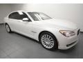 2009 Alpine White BMW 7 Series 750Li Sedan  photo #8