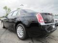 2012 Gloss Black Chrysler 300   photo #2