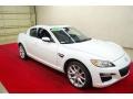 2009 Crystal White Pearl Mazda RX-8 Touring #64821448