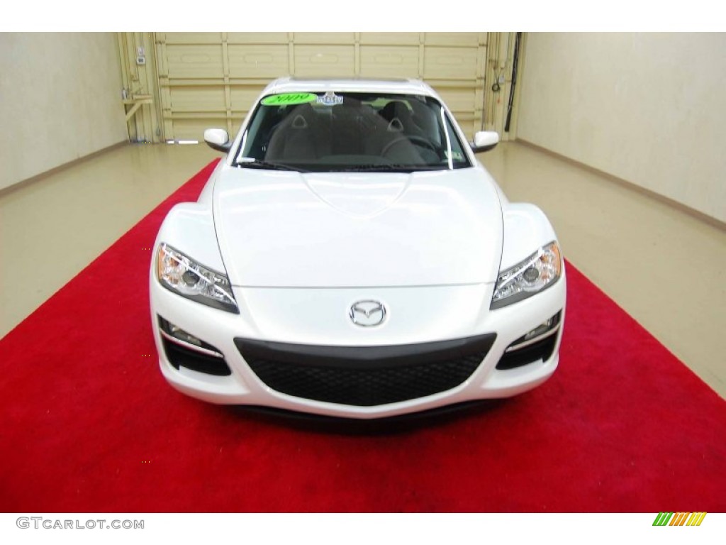Crystal White Pearl 2009 Mazda RX-8 Touring Exterior Photo #64827139