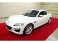 Crystal White Pearl 2009 Mazda RX-8 Touring Exterior