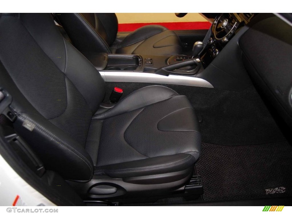 2009 RX-8 Touring - Crystal White Pearl / Black photo #17