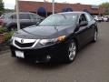 Crystal Black Pearl - TSX Sedan Photo No. 1
